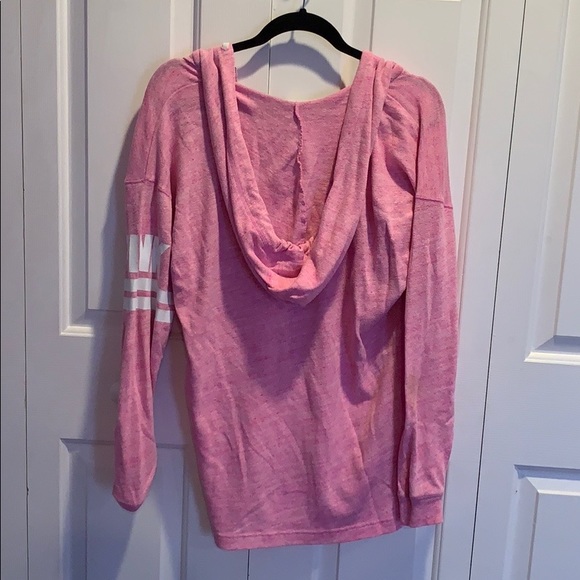 Pink PINK Pullover Sweatshirt - Picture 2 of 2